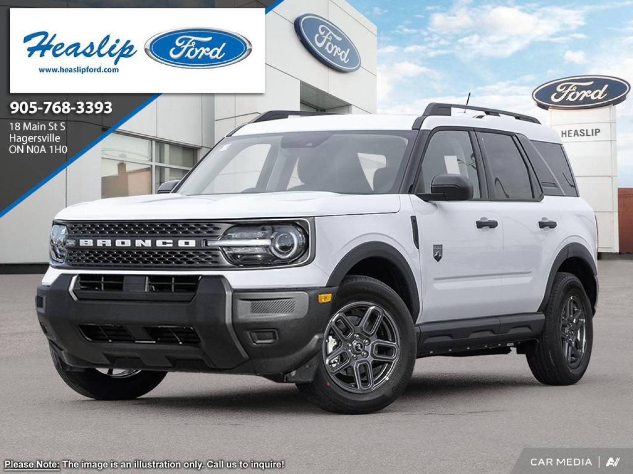 New 2025 Ford Bronco Sport Big Bend 4x4 for sale in Hagersville, ON