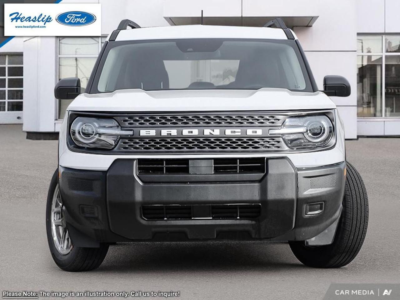 2025 Ford Bronco Sport Big Bend 4x4 Photo1