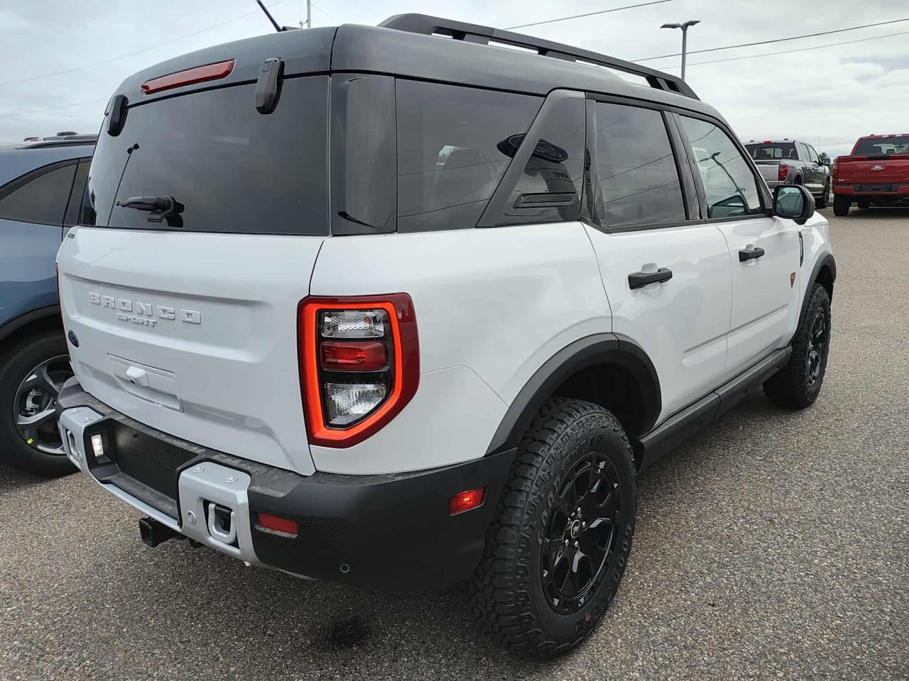 2025 Ford Bronco Sport Badlands 4x4