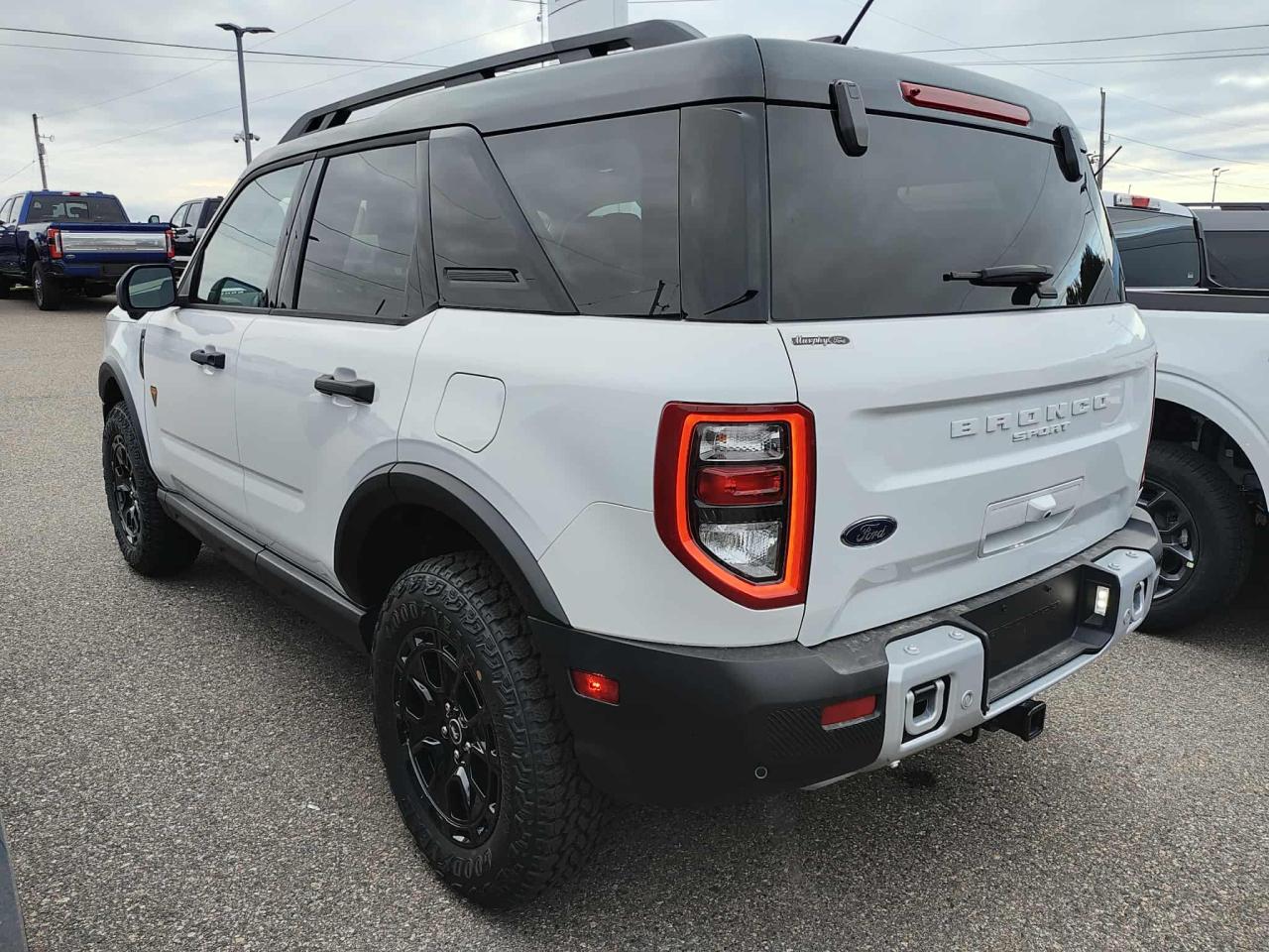 2025 Ford Bronco Sport Badlands 4x4 Photo