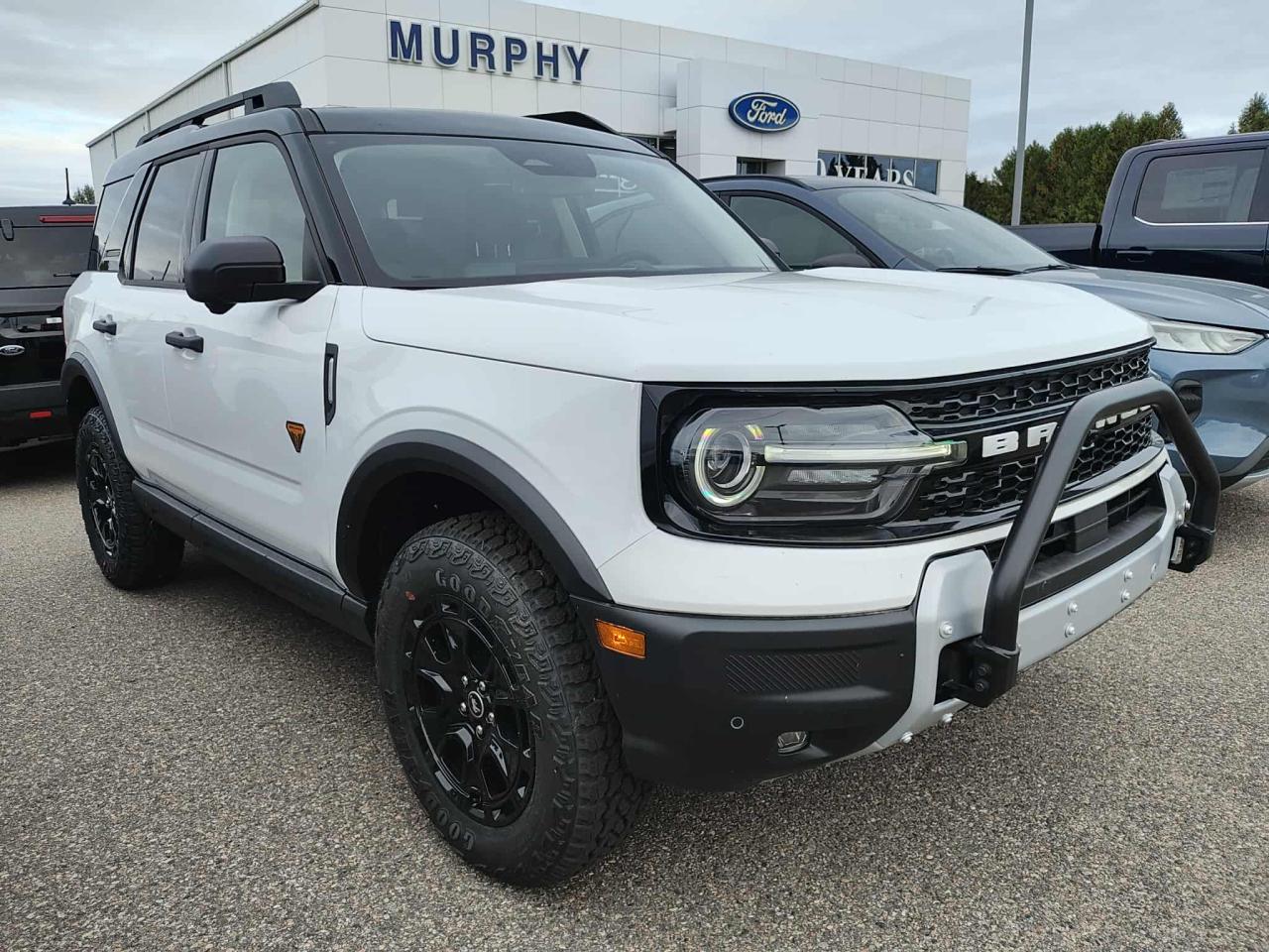 2025 Ford Bronco Sport Badlands 4x4 Photo