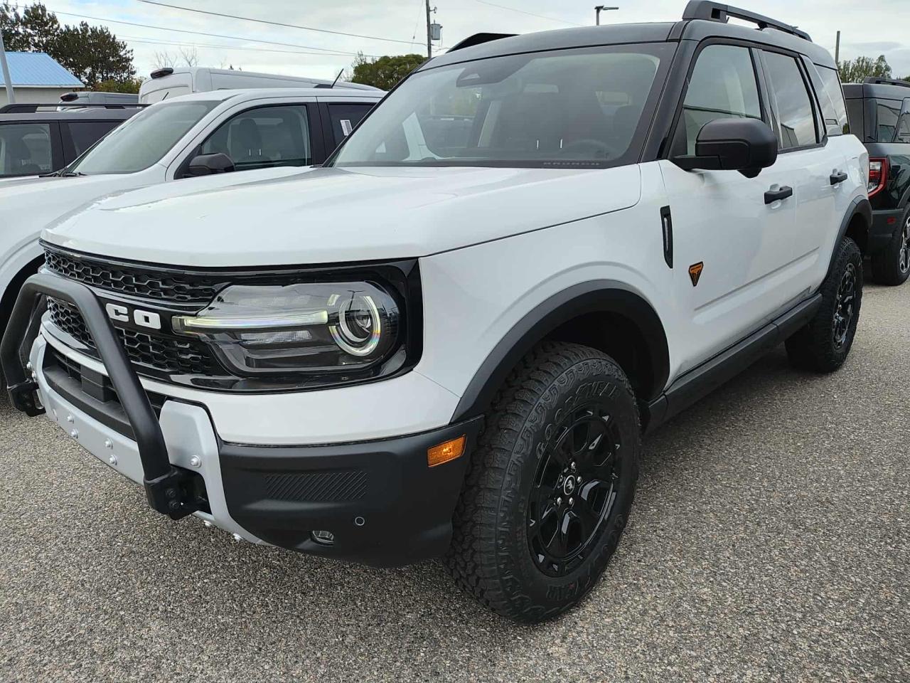 2025 Ford Bronco Sport Badlands 4x4 Photo0