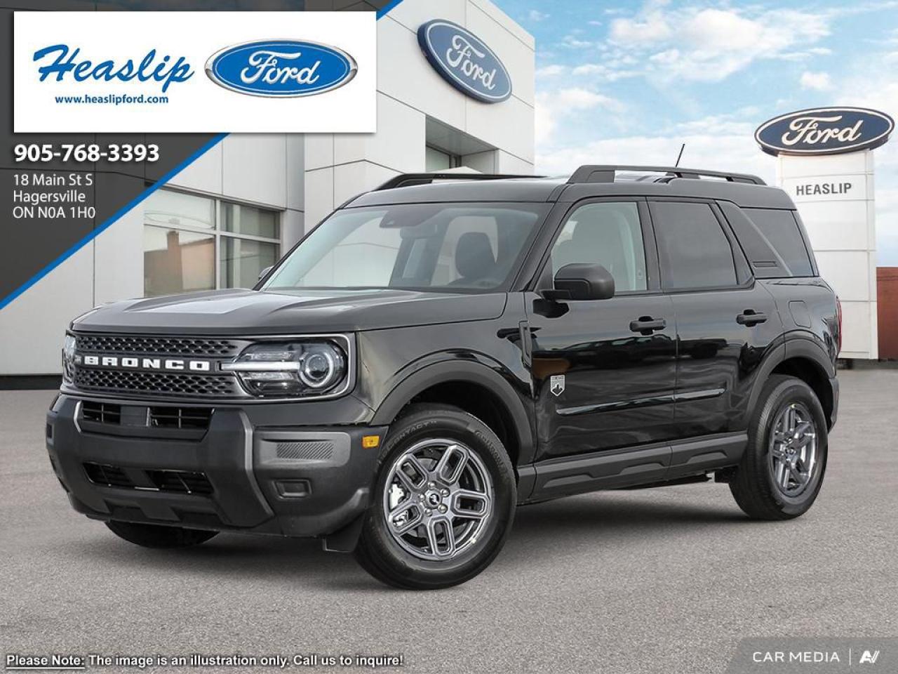 New 2025 Ford Bronco Sport Big Bend 4x4 for sale in Hagersville, ON