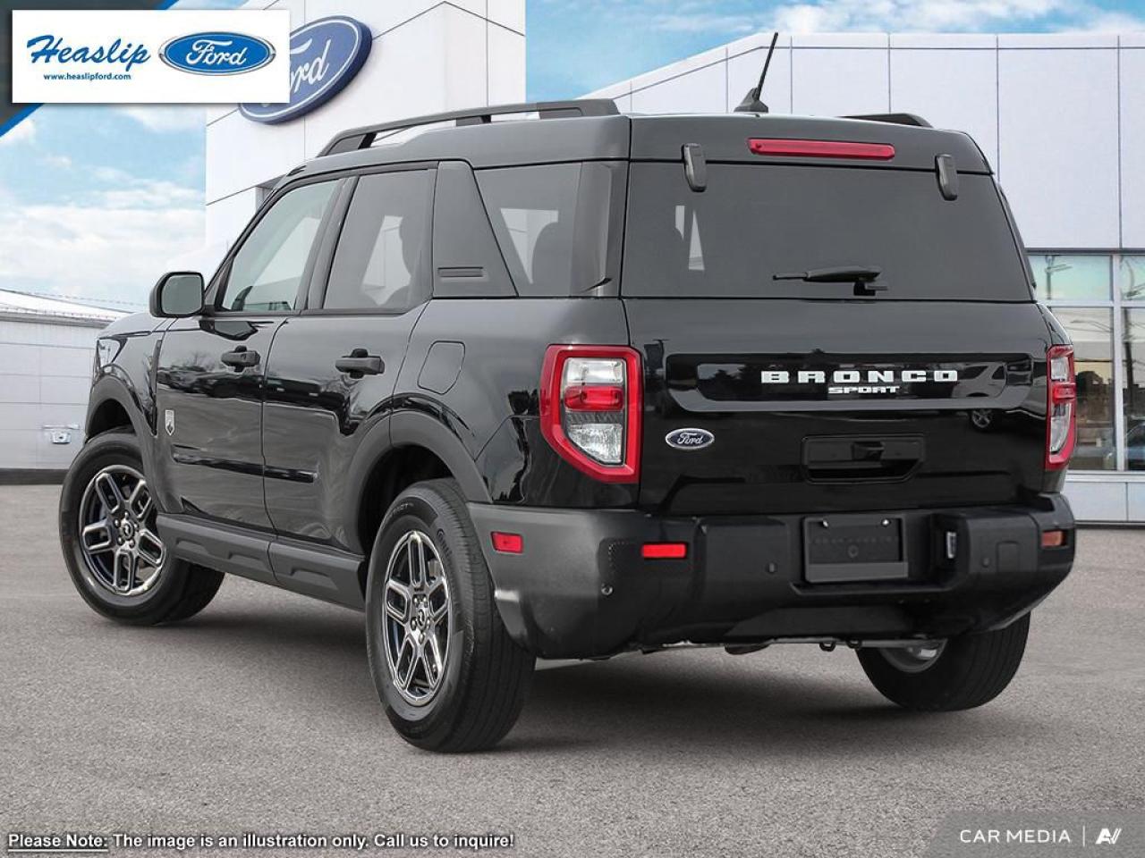 2025 Ford Bronco Sport Big Bend 4x4 Photo3