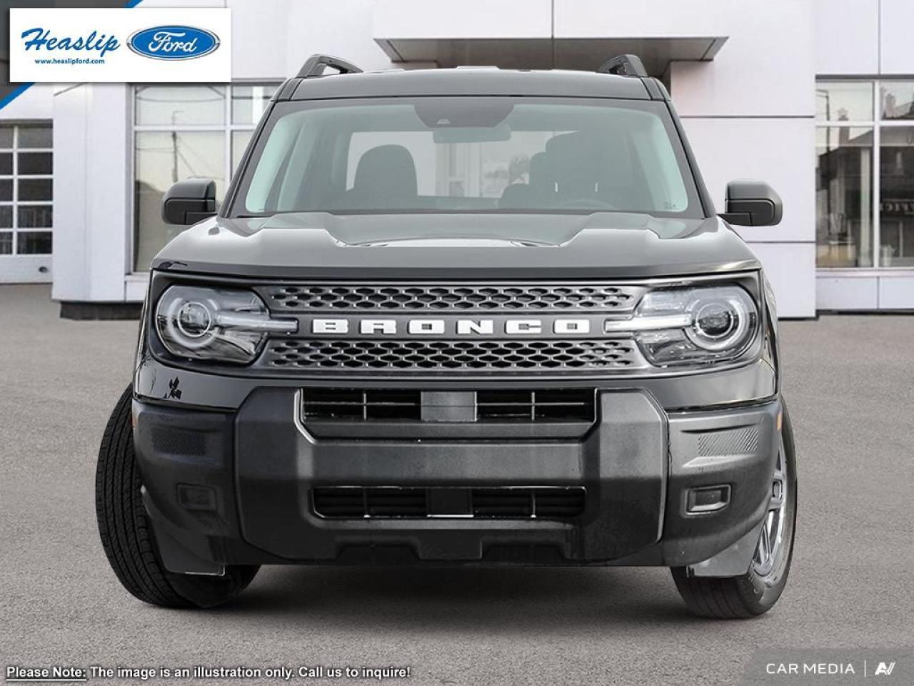 2025 Ford Bronco Sport Big Bend 4x4 Photo1