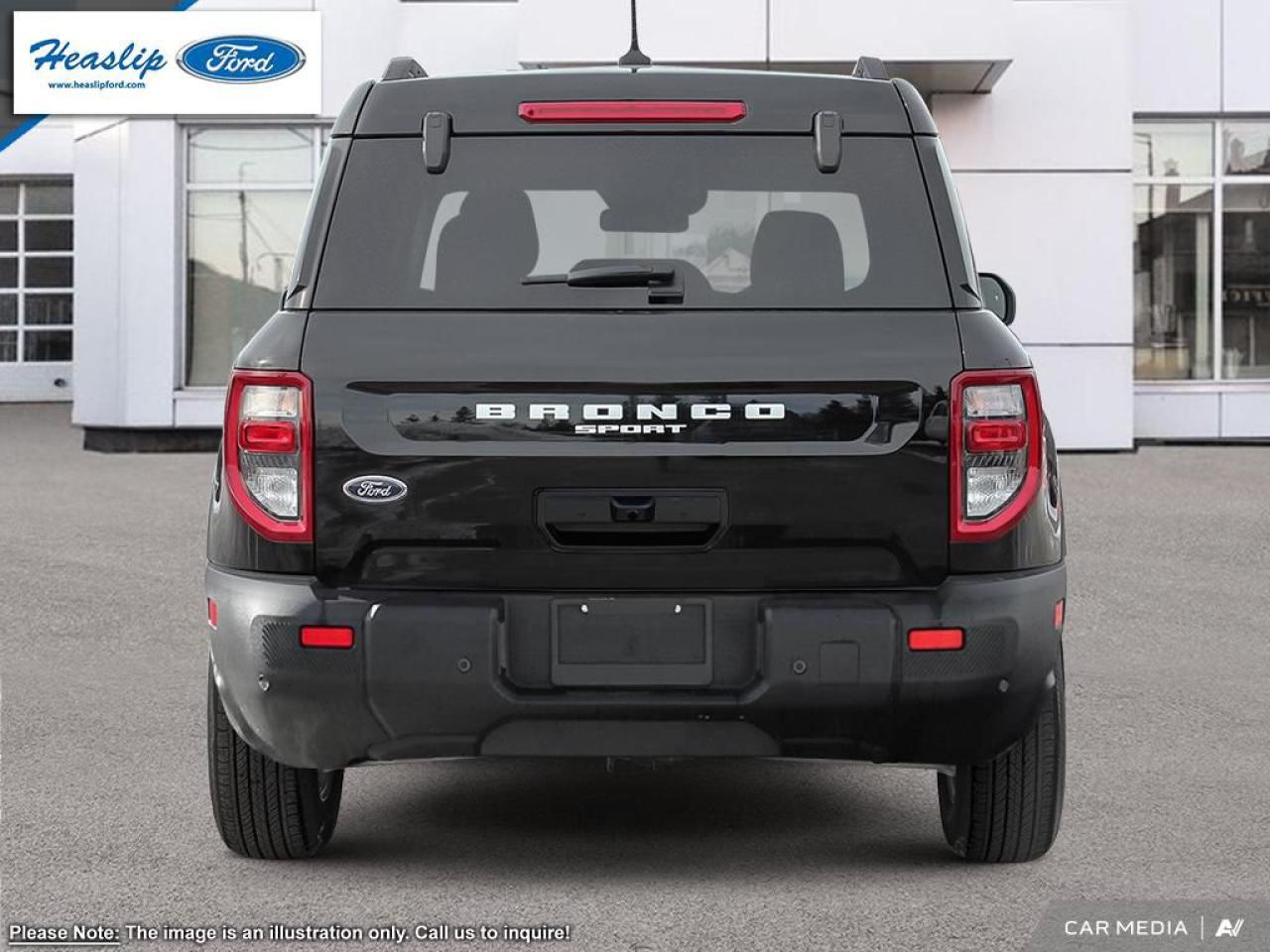 2025 Ford Bronco Sport Big Bend 4x4 Photo4