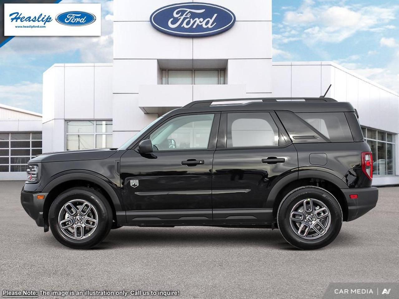 2025 Ford Bronco Sport Big Bend 4x4 Photo2