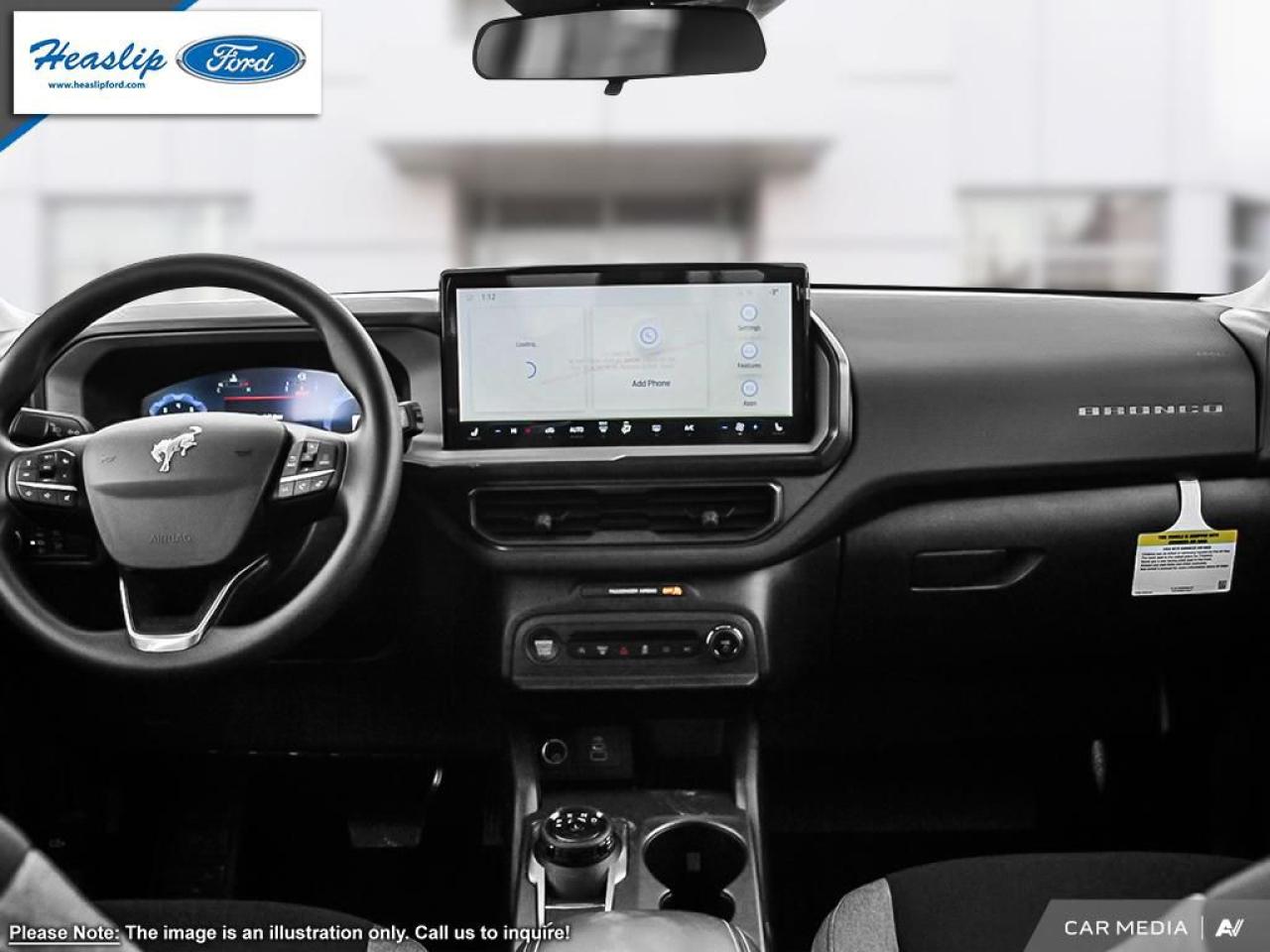 2025 Ford Bronco Sport Big Bend 4x4 Photo5