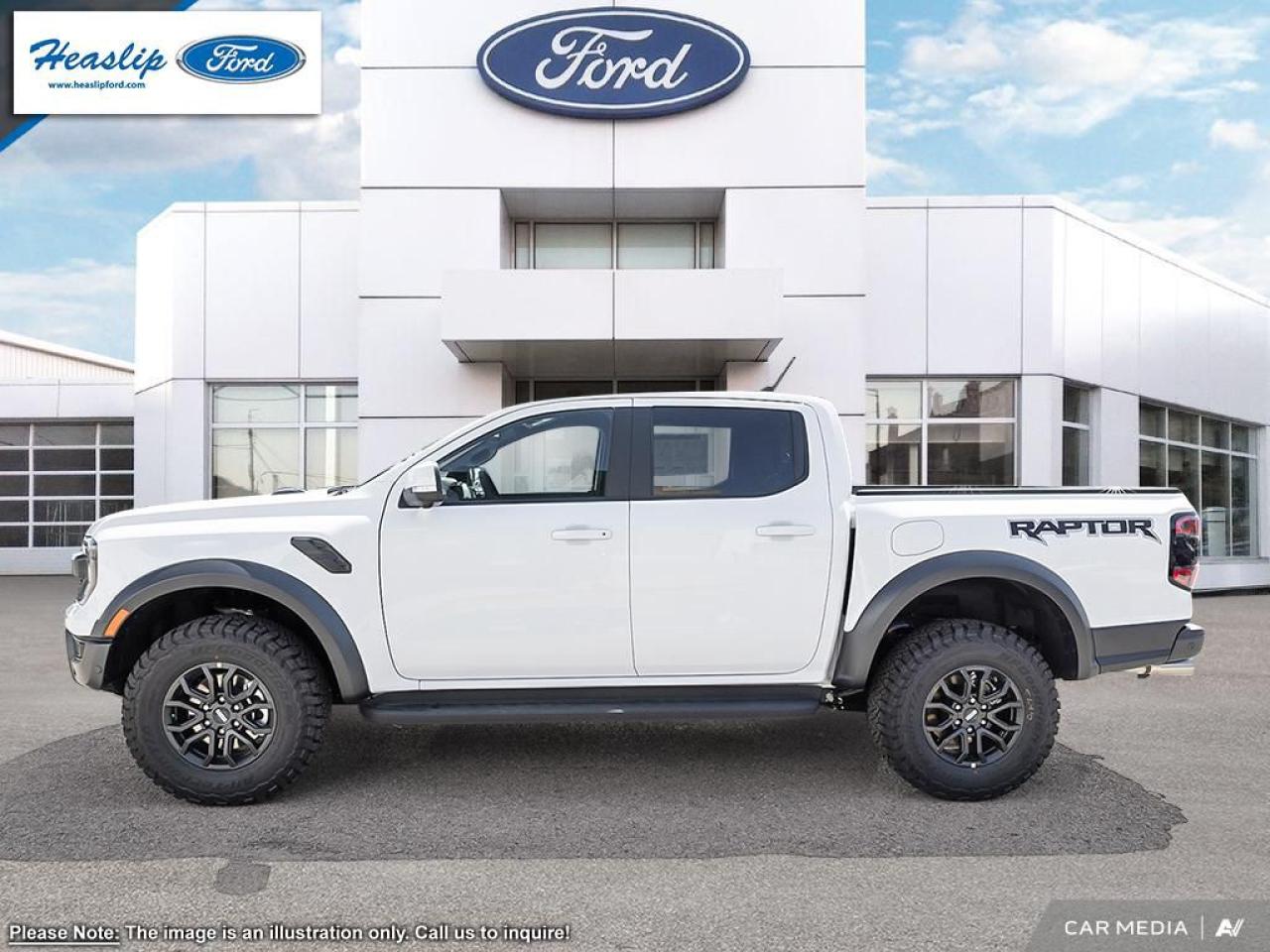 2025 Ford Ranger 4X4 CRW CAB RAPTOR Photo2