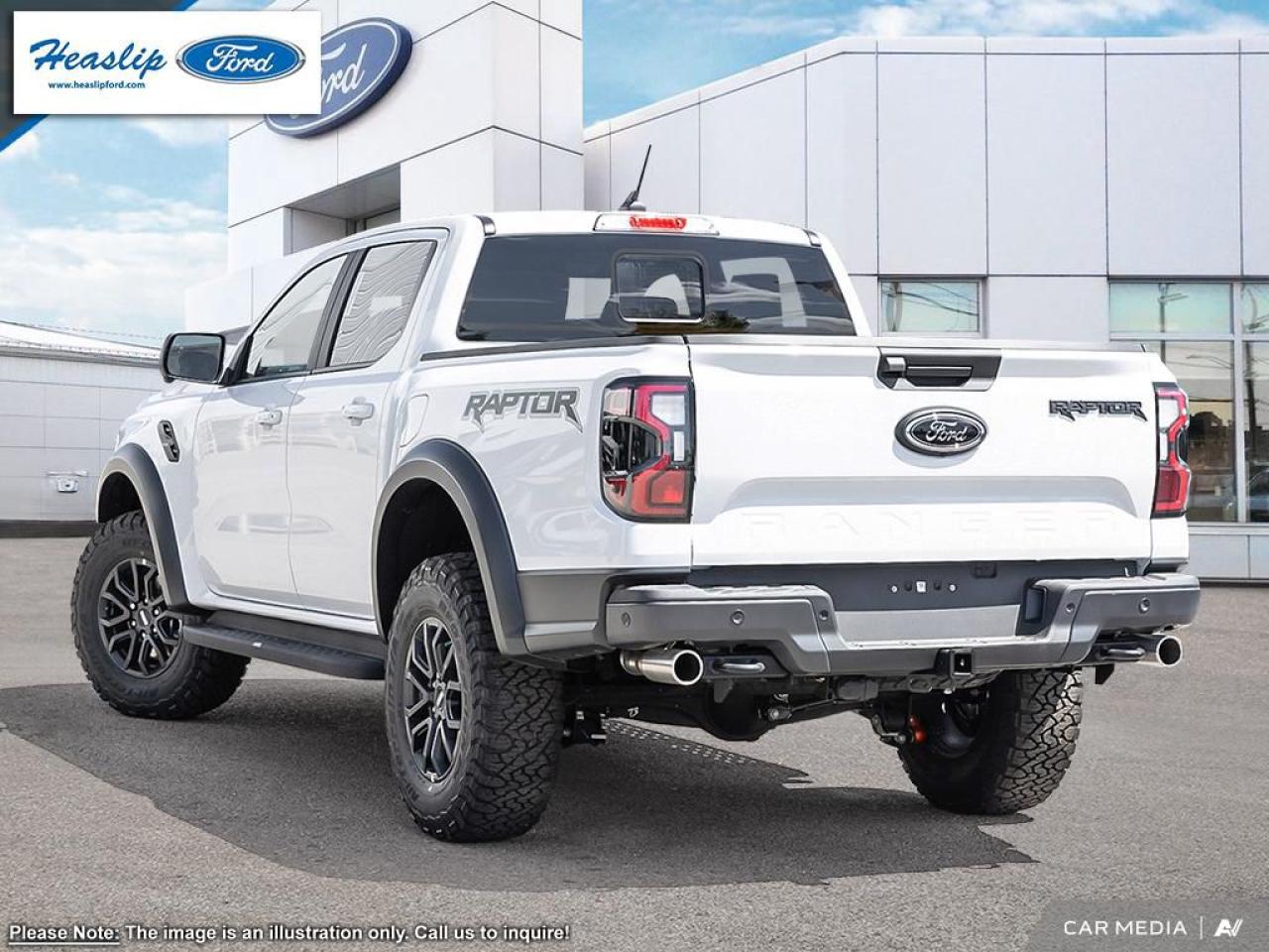 2025 Ford Ranger 4X4 CRW CAB RAPTOR Photo3