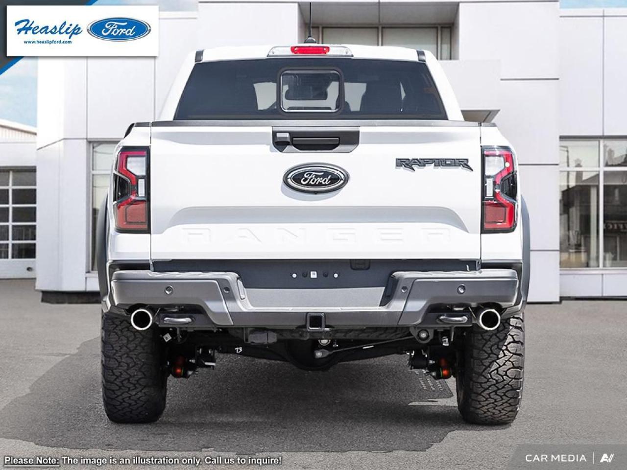 2025 Ford Ranger 4X4 CRW CAB RAPTOR Photo4