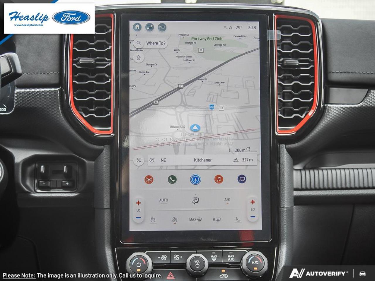 2025 Ford Ranger Raptor Photo5