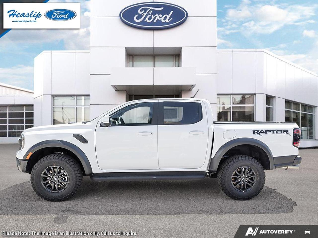 2025 Ford Ranger Raptor Photo2