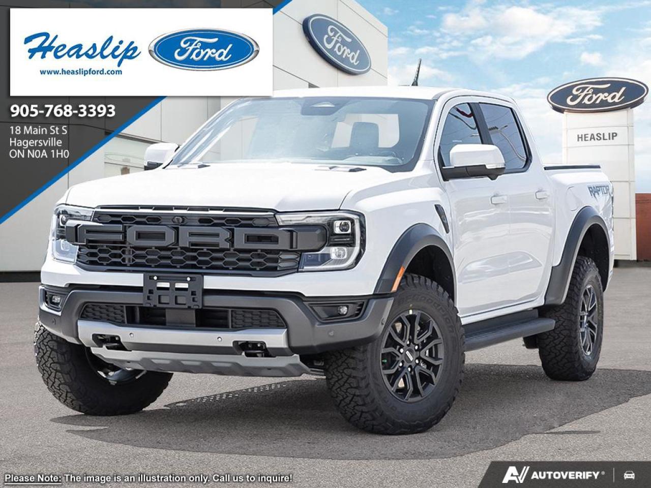 2025 Ford Ranger Raptor Photo0