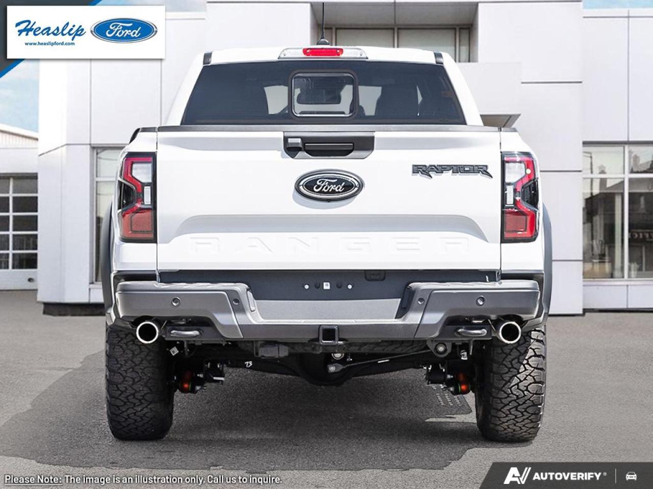 2025 Ford Ranger Raptor Photo