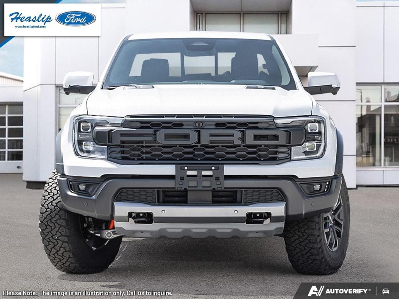 2025 Ford Ranger Raptor Photo