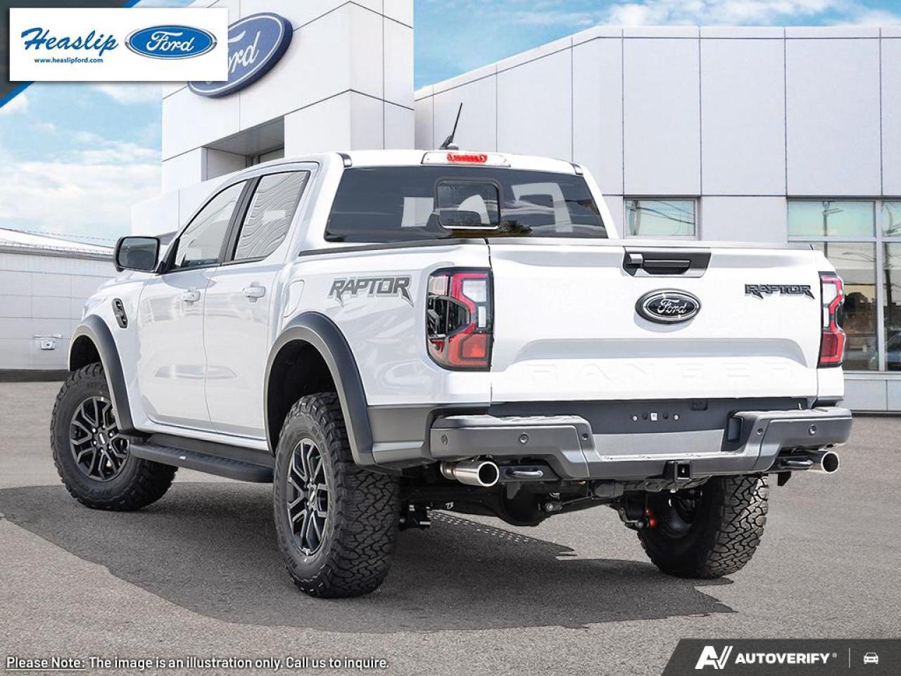 2025 Ford Ranger Raptor Photo