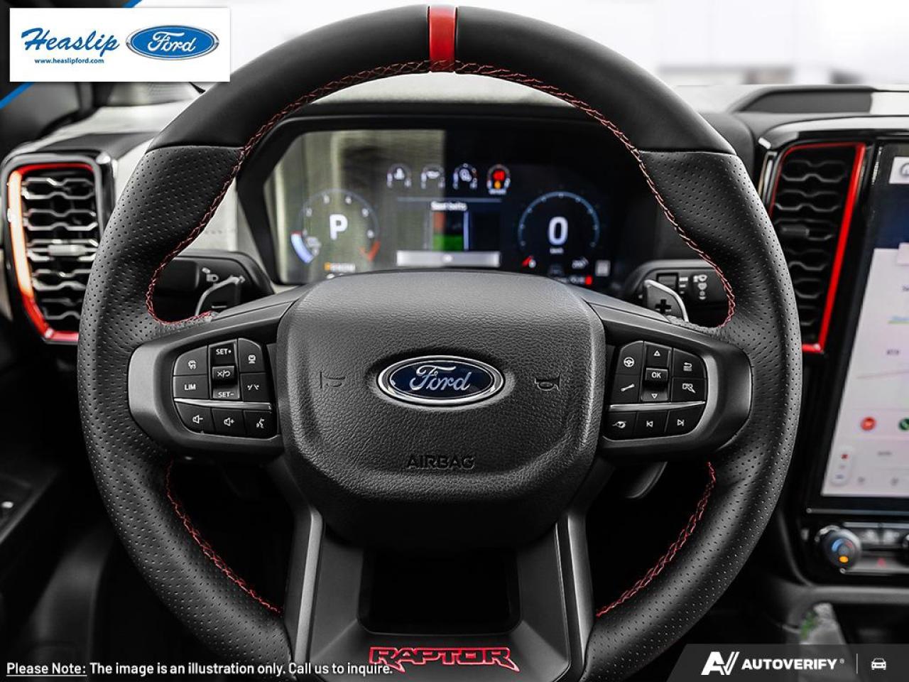 2025 Ford Ranger Raptor Photo