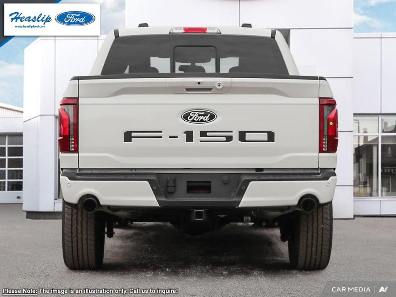 2025 Ford F-150 Lariat Photo4
