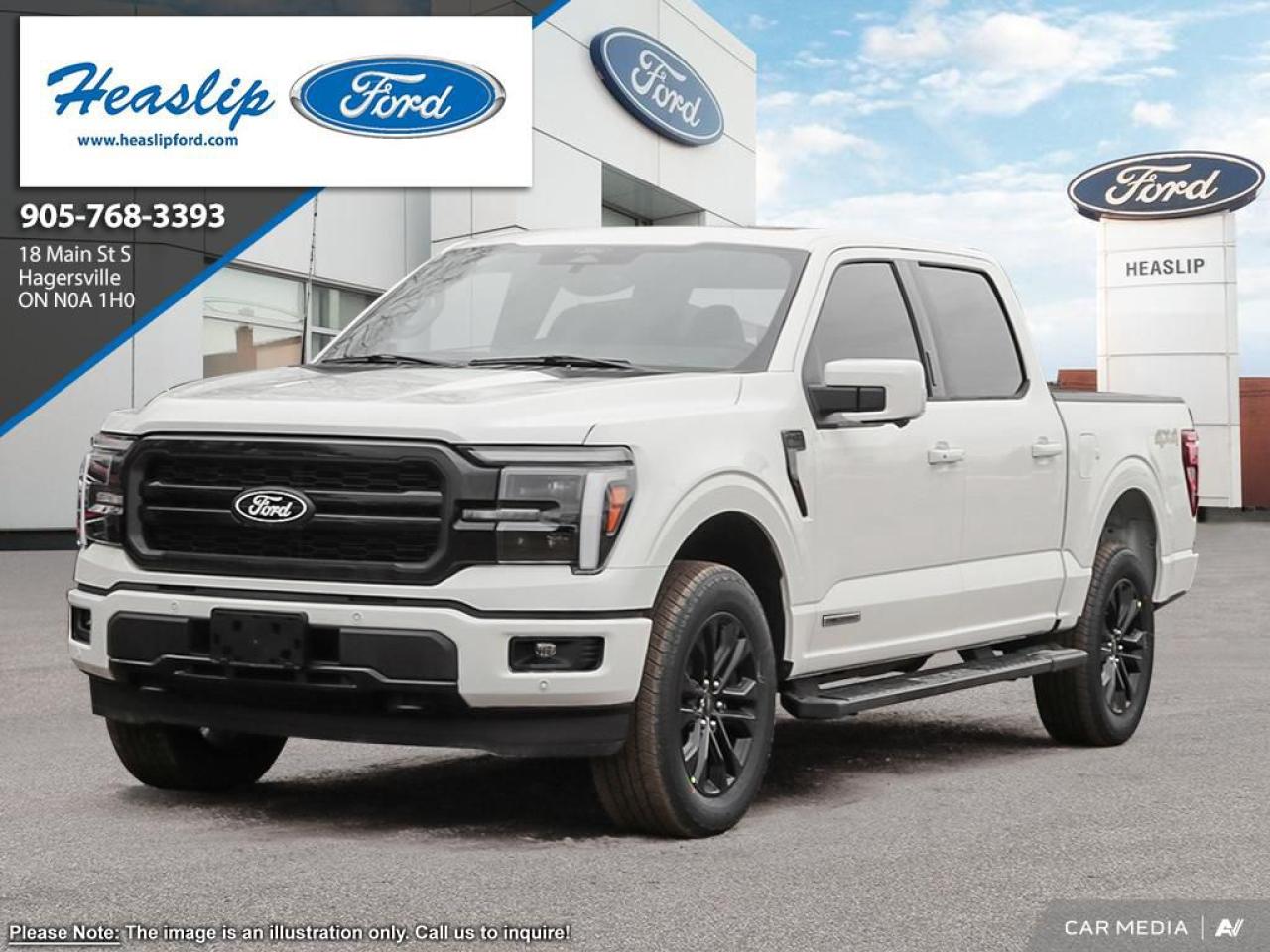 New 2025 Ford F-150 Lariat for sale in Hagersville, ON