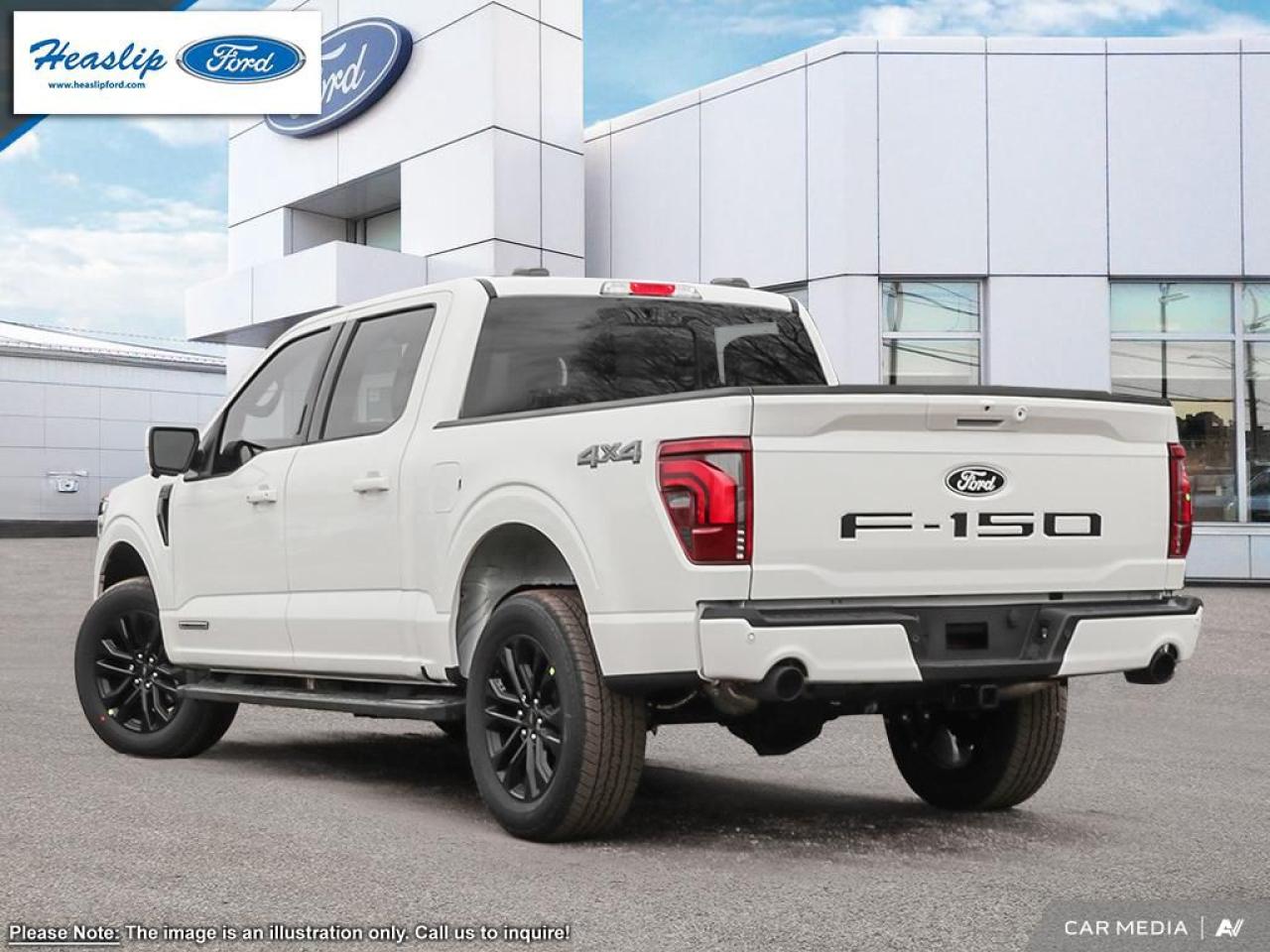 2025 Ford F-150 Lariat Photo5