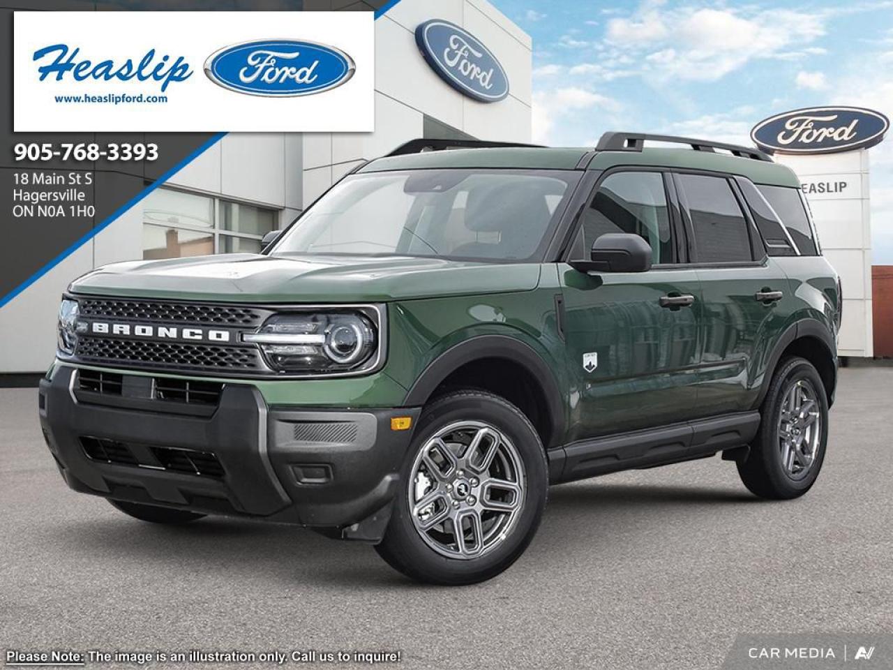 New 2025 Ford Bronco Sport Big Bend 4x4 for sale in Hagersville, ON