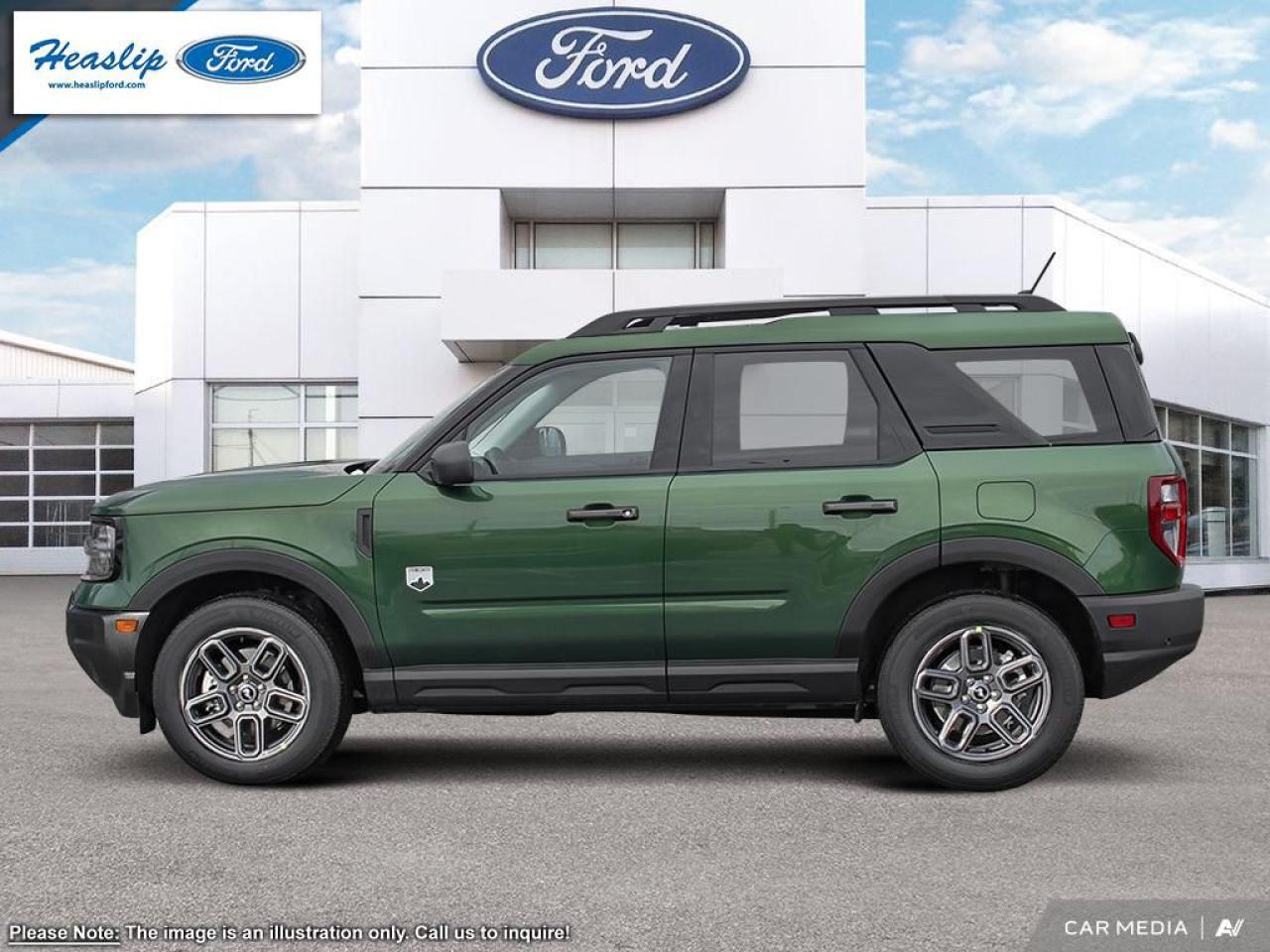 2025 Ford Bronco Sport Big Bend 4x4 Photo2