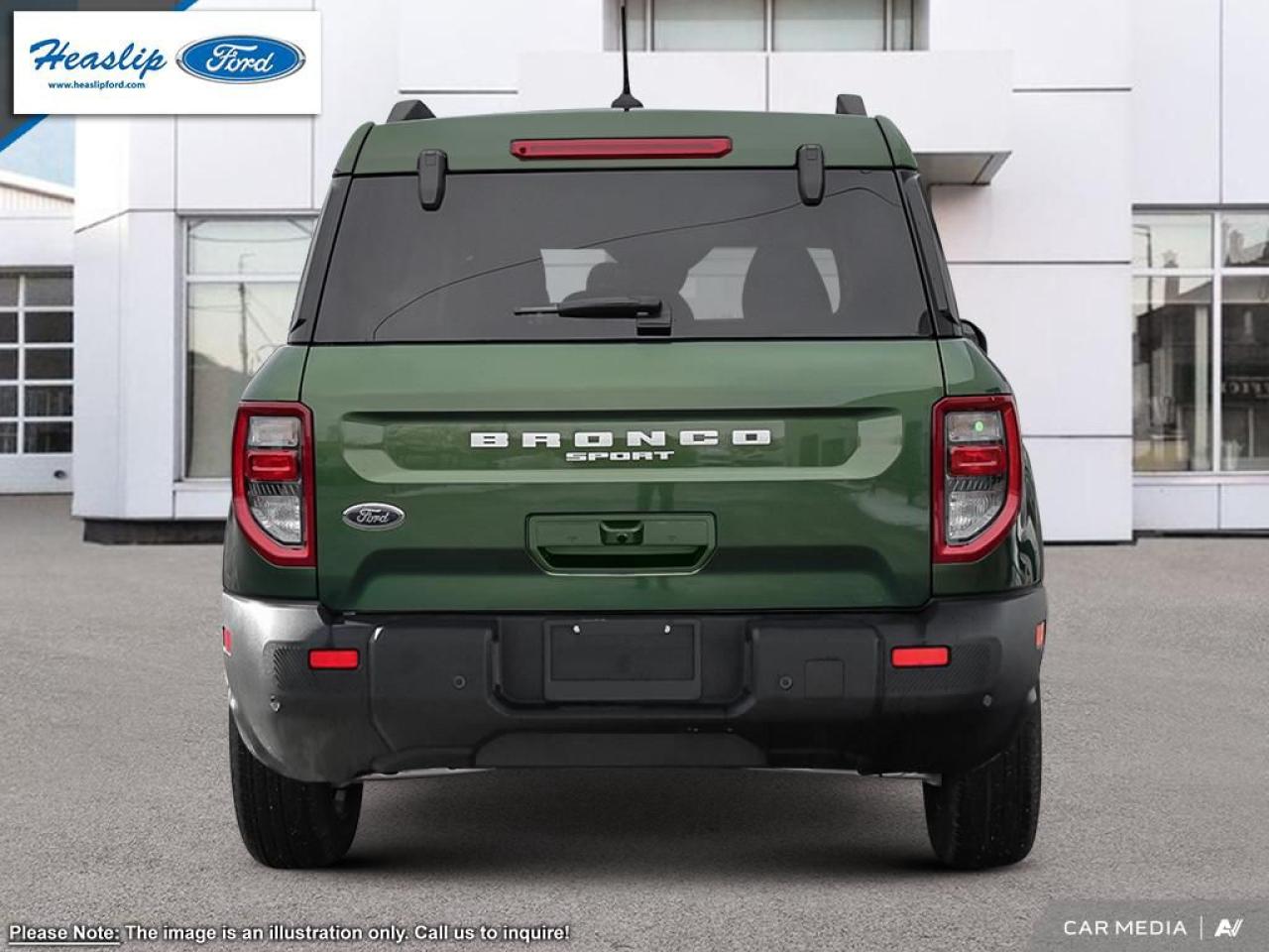 2025 Ford Bronco Sport Big Bend 4x4 Photo4
