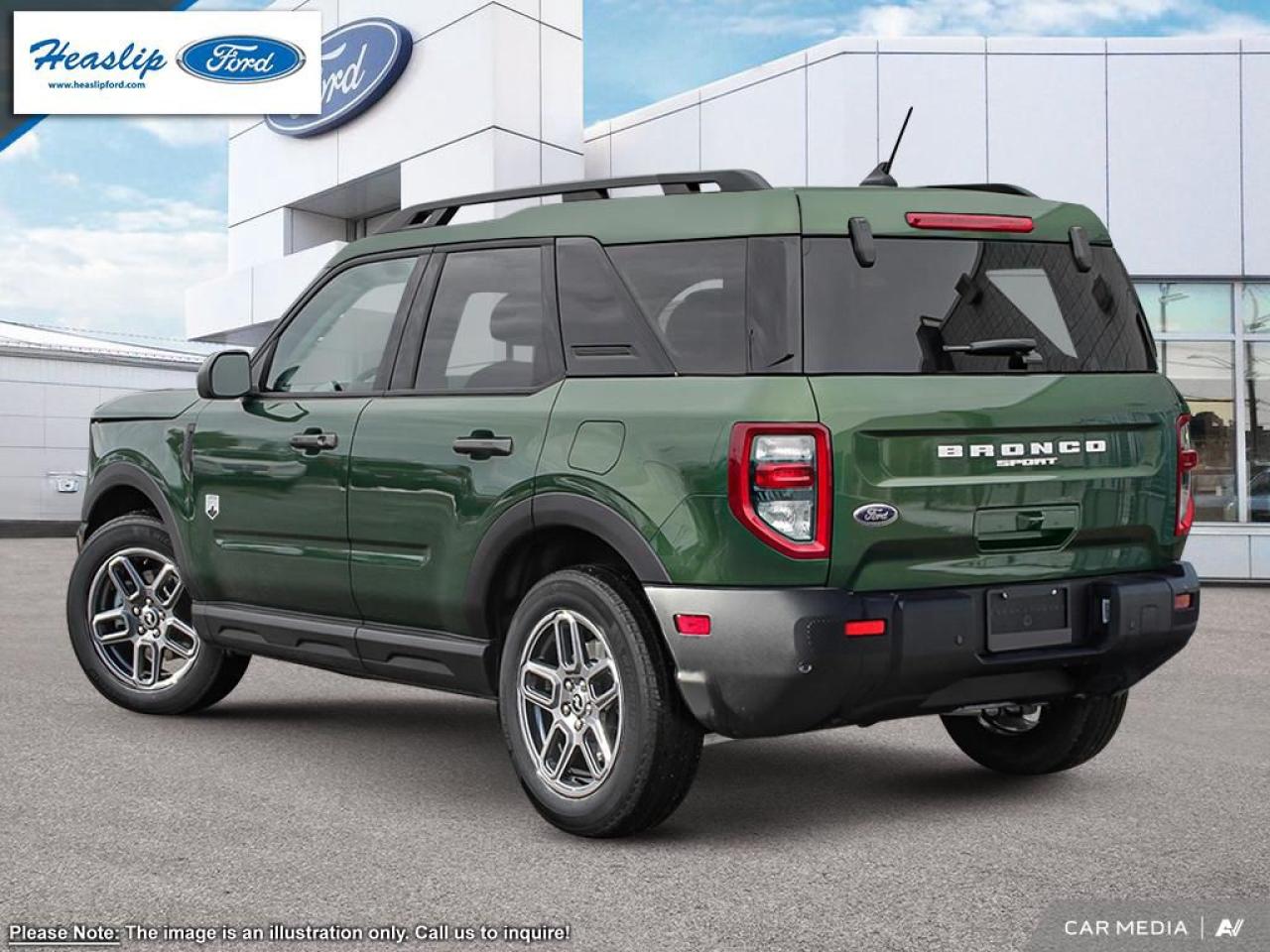 2025 Ford Bronco Sport Big Bend 4x4 Photo3