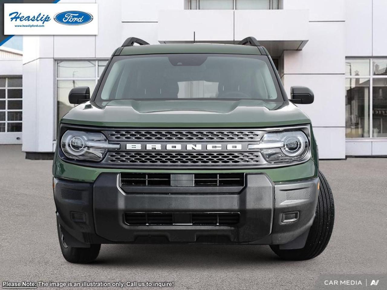 2025 Ford Bronco Sport Big Bend 4x4 Photo1