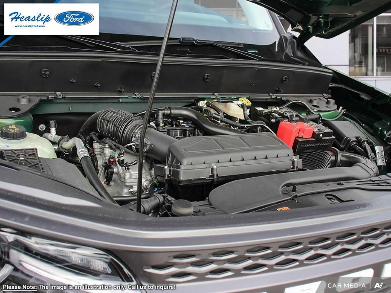 2025 Ford Bronco Sport Big Bend 4x4 Photo5