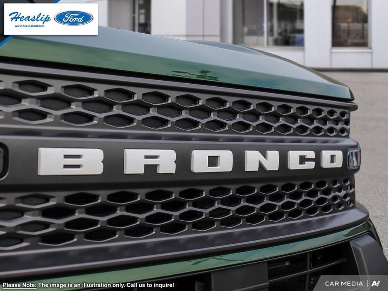 2025 Ford Bronco Sport Big Bend 4x4 Photo5