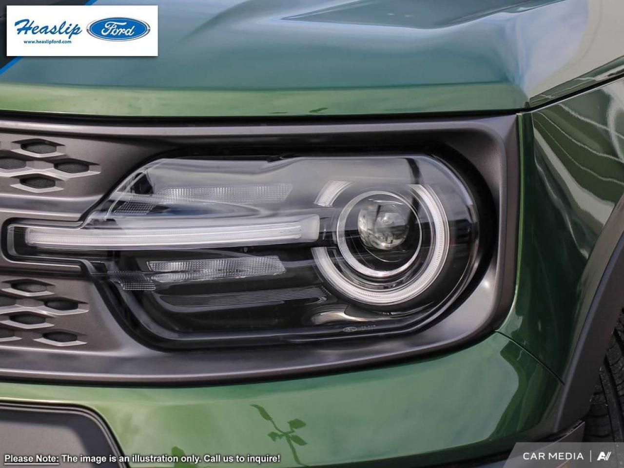 2025 Ford Bronco Sport Big Bend 4x4 Photo5