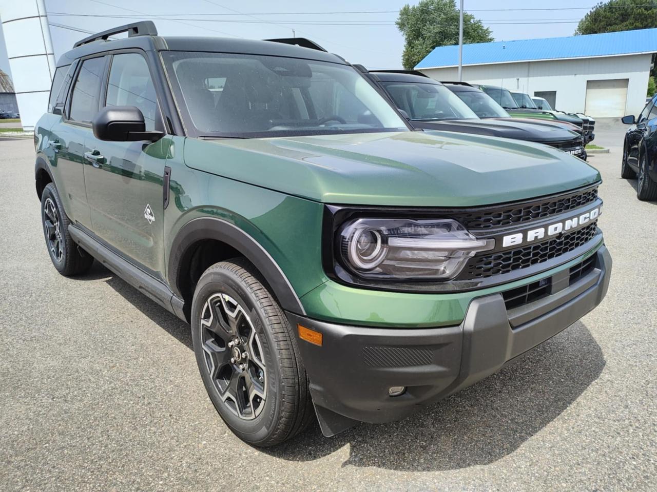 2025 Ford Bronco Sport Outer Banks 4X4