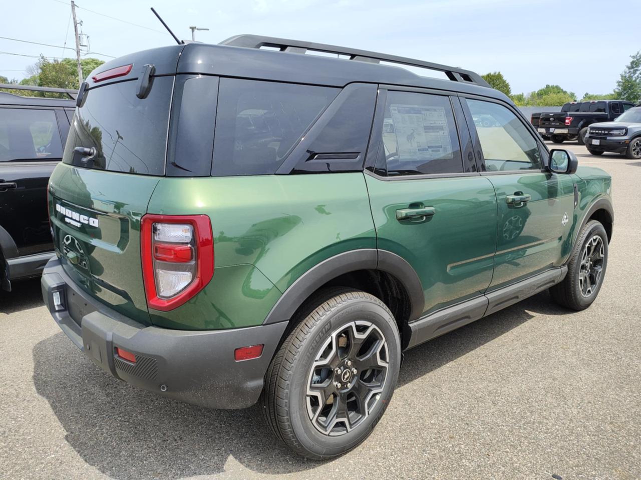 2025 Ford Bronco Sport Outer Banks 4X4