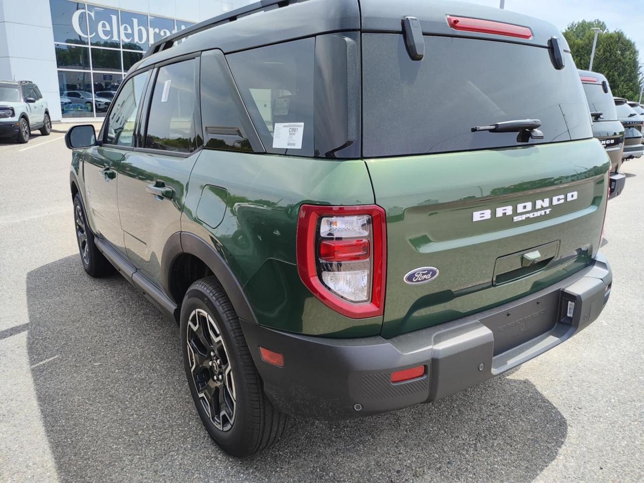 2025 Ford Bronco Sport Outer Banks 4X4