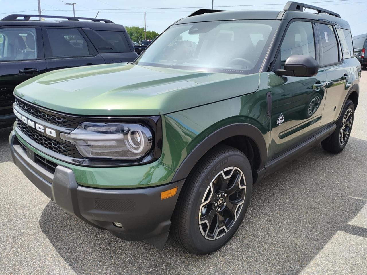2025 Ford Bronco Sport Outer Banks 4X4