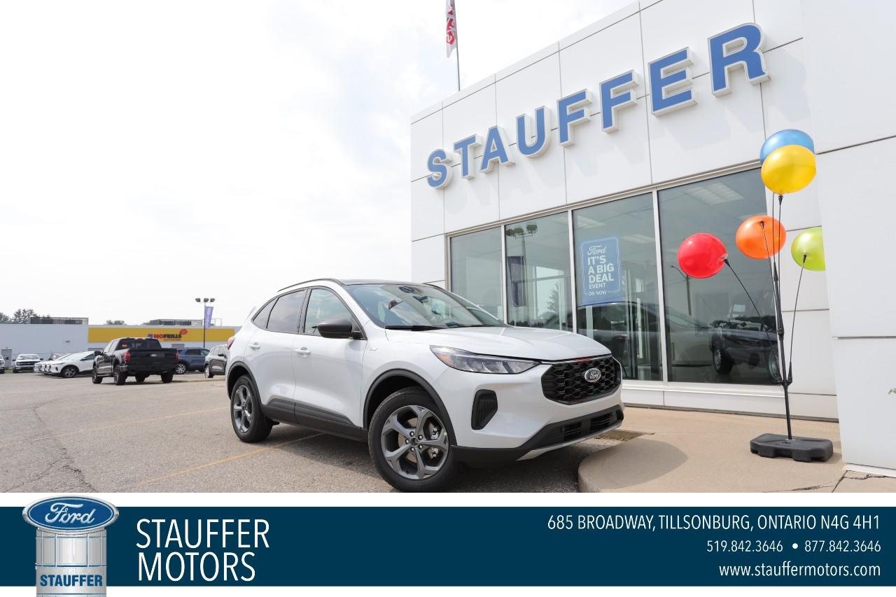 New 2025 Ford Escape ST-Line AWD for sale in Tillsonburg, ON