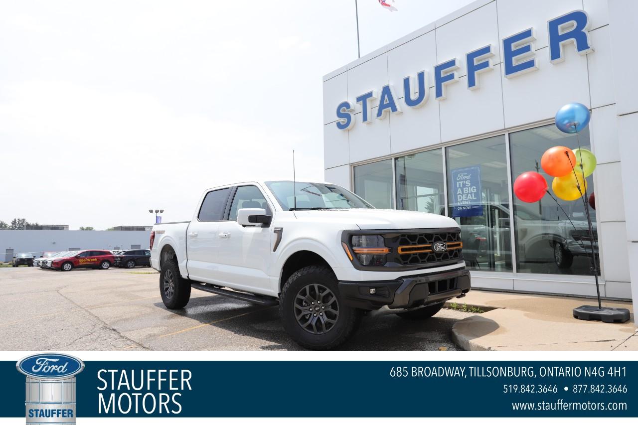 2025 Ford F-150 Tremor 4WD SuperCrew 5.5' Box Photo0