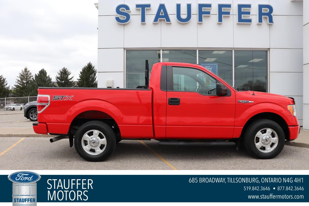 Used 2014 Ford F-150 STX 2WD Reg Cab 126 for sale in Tillsonburg, ON