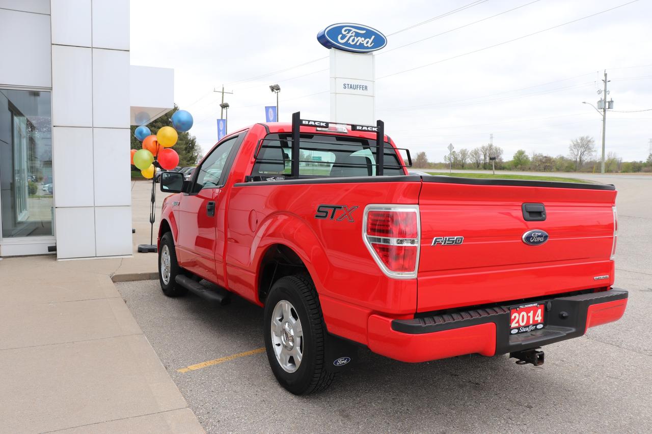 2014 Ford F-150 STX 2WD Reg Cab 126 Photo3