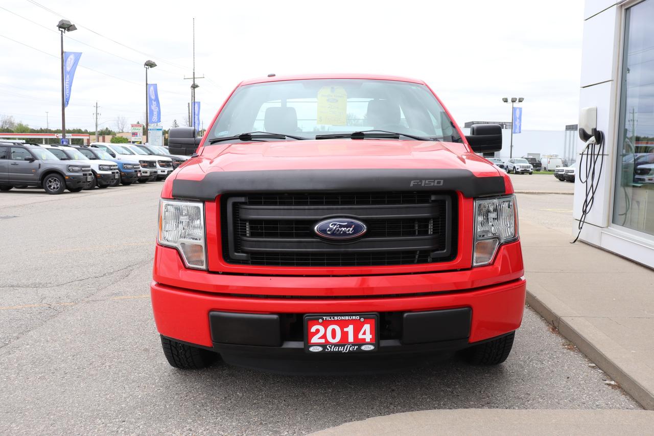 2014 Ford F-150 STX 2WD Reg Cab 126 Photo4