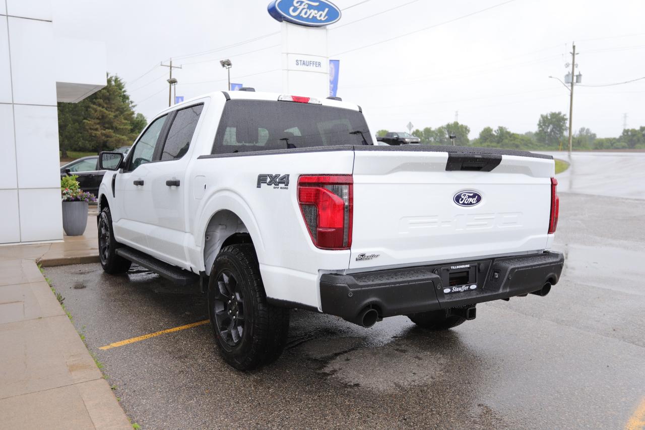 2025 Ford F-150 STX 4WD SuperCrew 5.5' Box Photo5