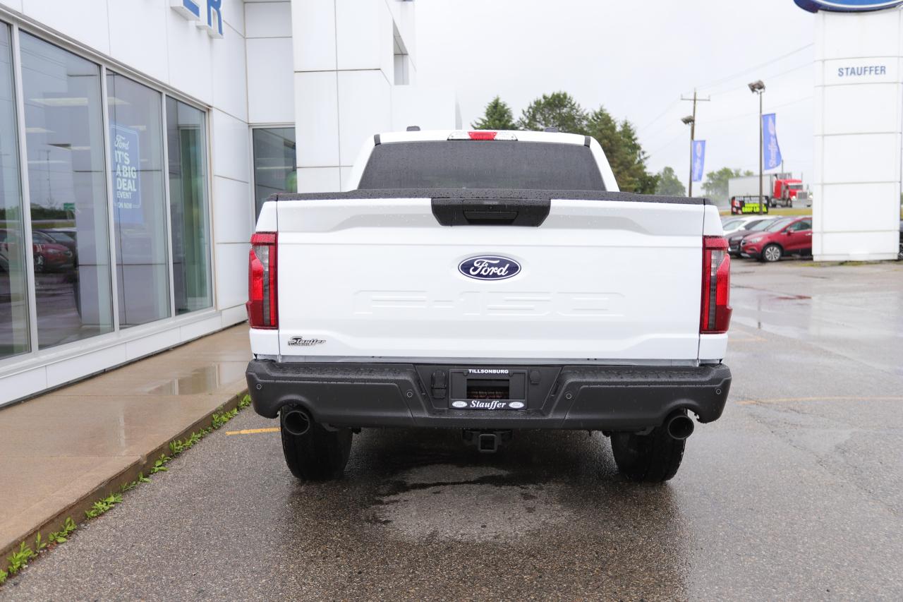 2025 Ford F-150 STX 4WD SuperCrew 5.5' Box Photo4