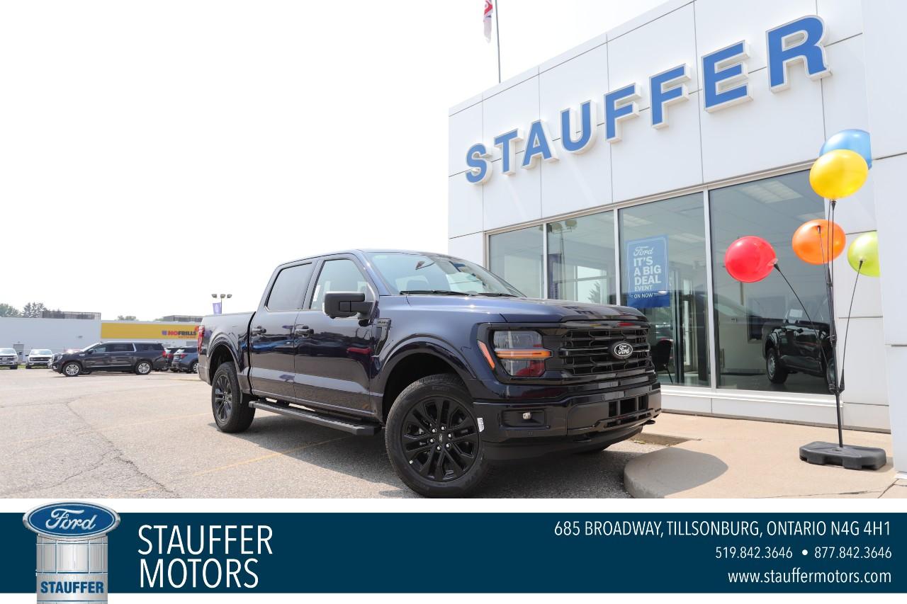 New 2025 Ford F-150 XLT 4WD SuperCrew 5.5' Box for sale in Tillsonburg, ON