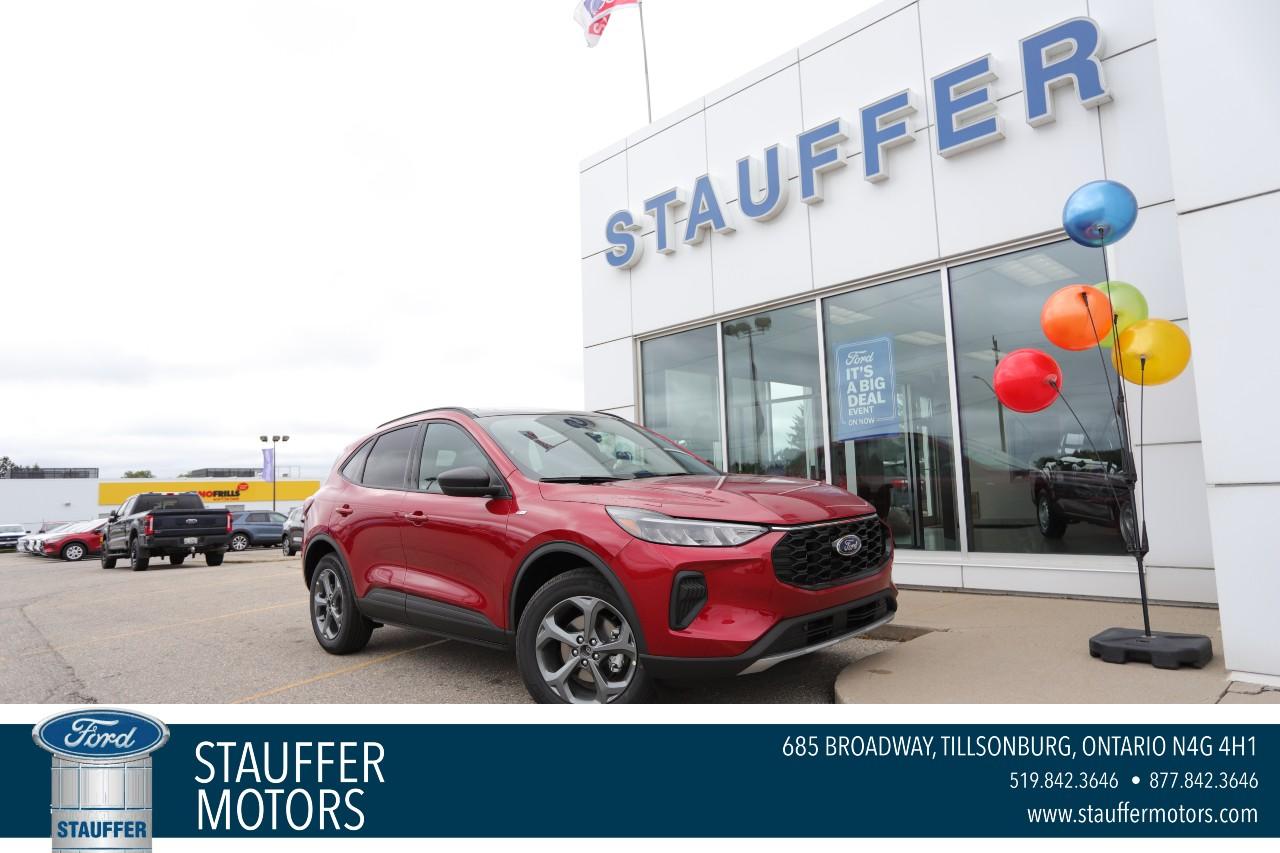 2025 Ford Escape ST-Line AWD Photo0