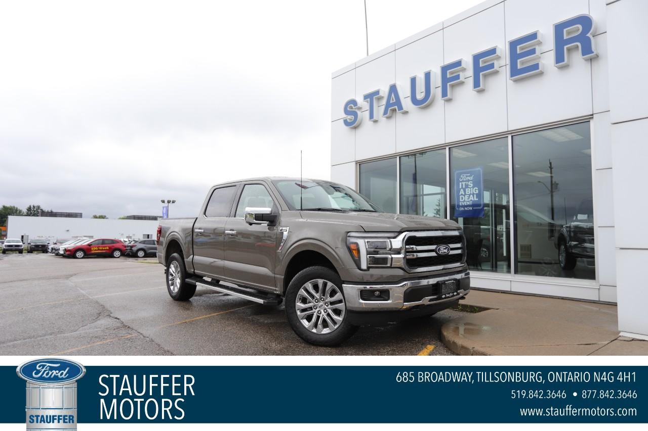 2025 Ford F-150 Lariat 4WD SuperCrew 5.5' Box Photo0