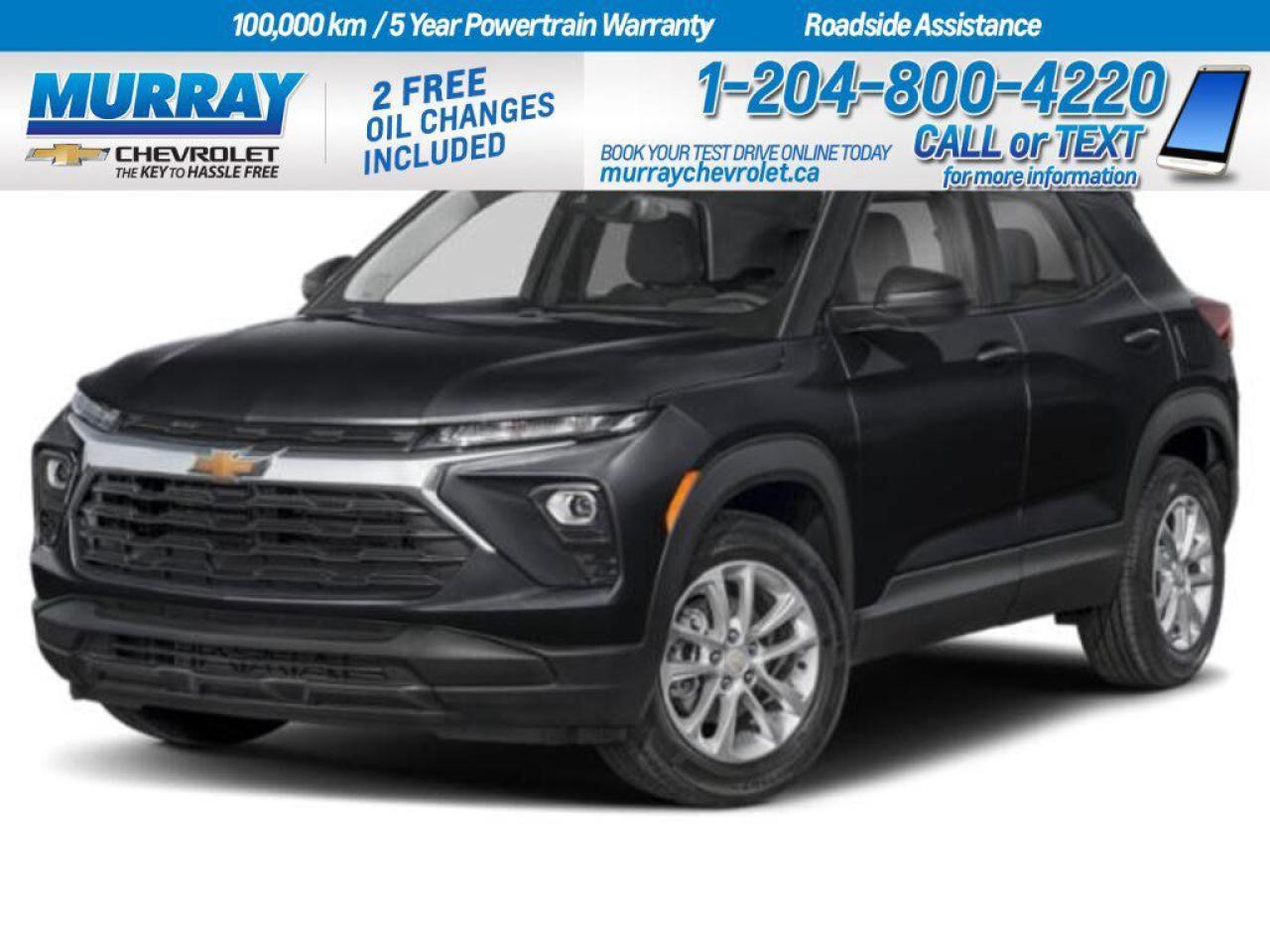 New 2025 Chevrolet TrailBlazer RS for sale in Winnipeg, MB