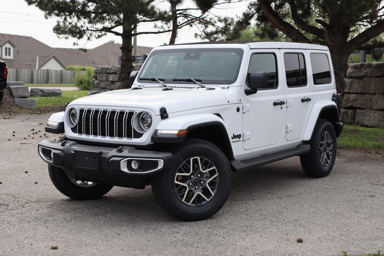New 2025 Jeep Wrangler Sahara 4 Door 4x4 for sale in Waterloo, ON