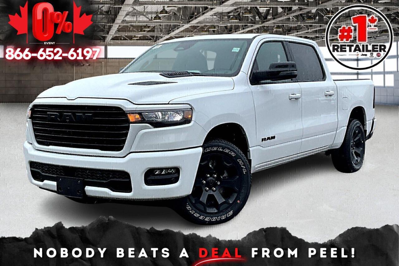 New 2025 RAM 1500 SPORT CREW | Pano Roof | Sport Hood | Leather for sale in Mississauga, ON